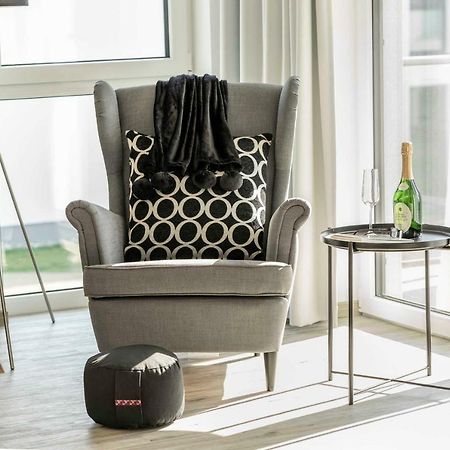Appartement Schilfperle - Oase Am Haff Garz  Bagian luar foto