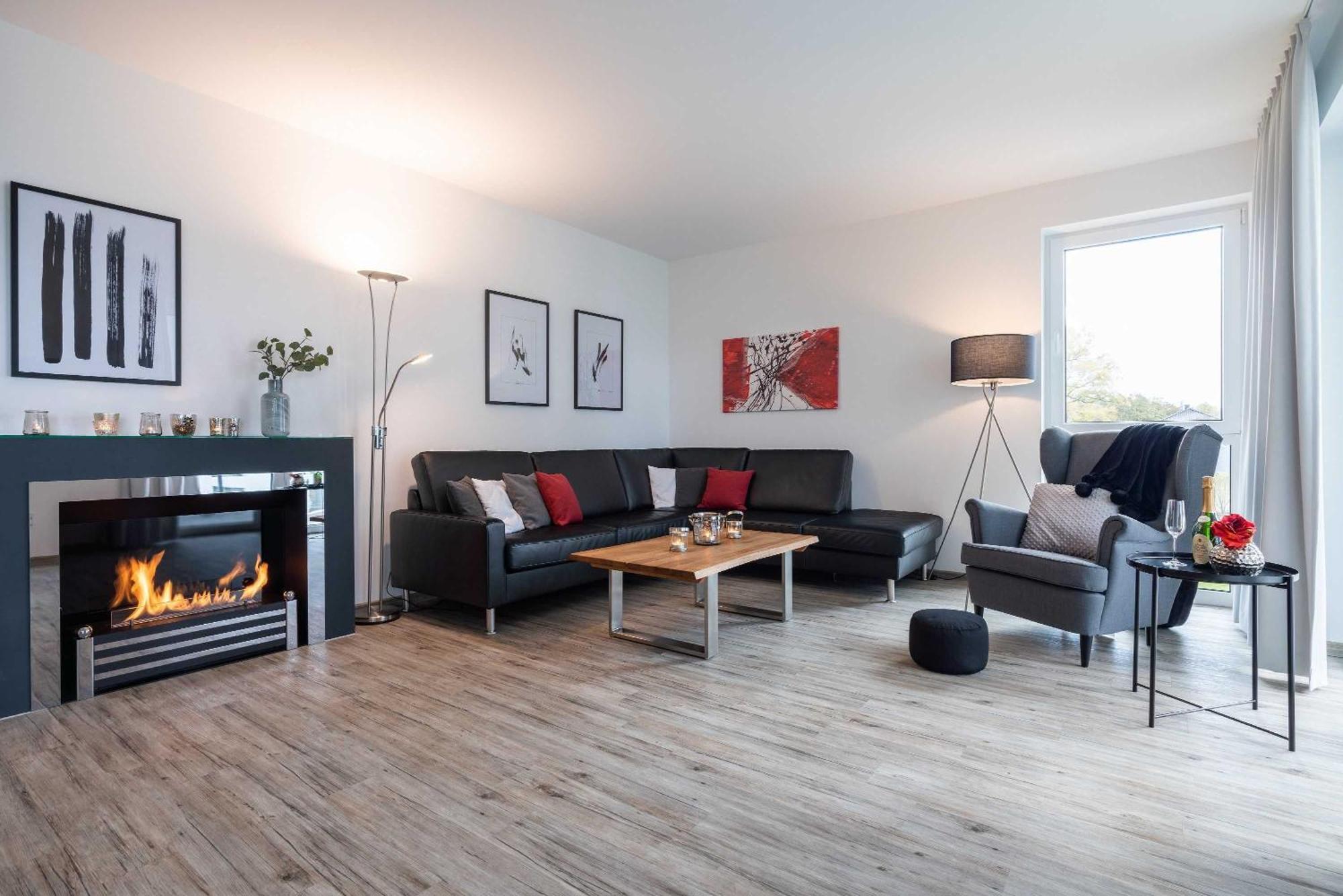 Appartement Schilfperle - Oase Am Haff Garz  Bagian luar foto
