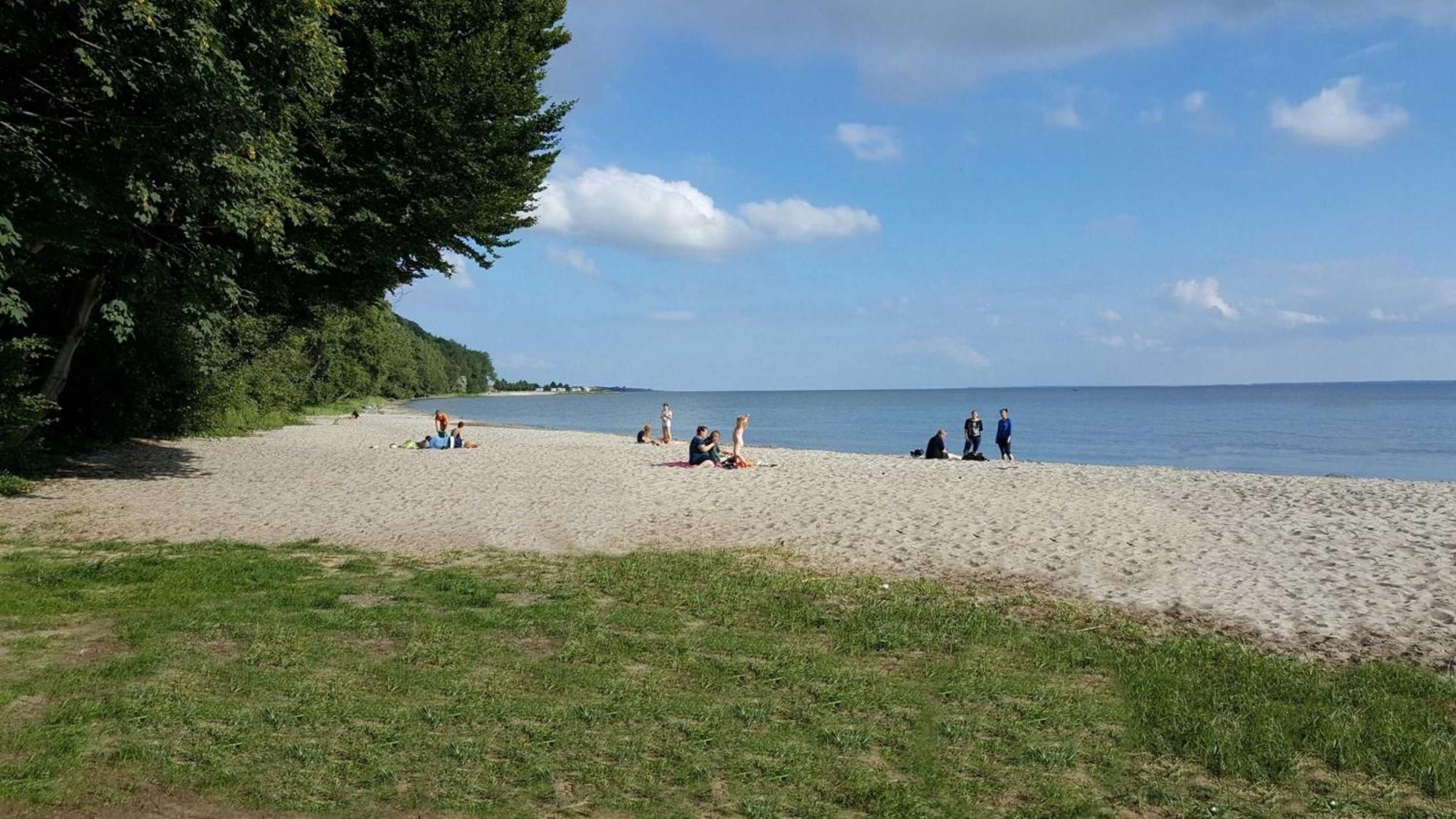 Appartement Schilfperle - Oase Am Haff Garz  Bagian luar foto