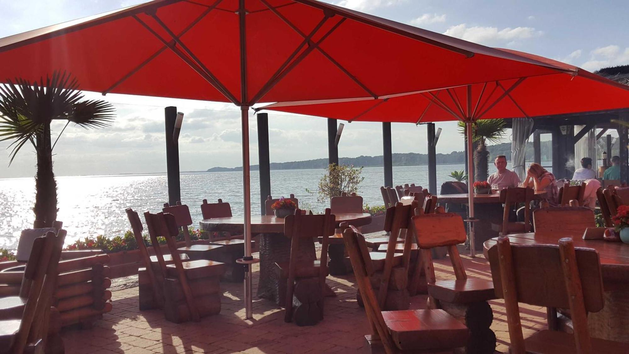 Appartement Schilfperle - Oase Am Haff Garz  Bagian luar foto