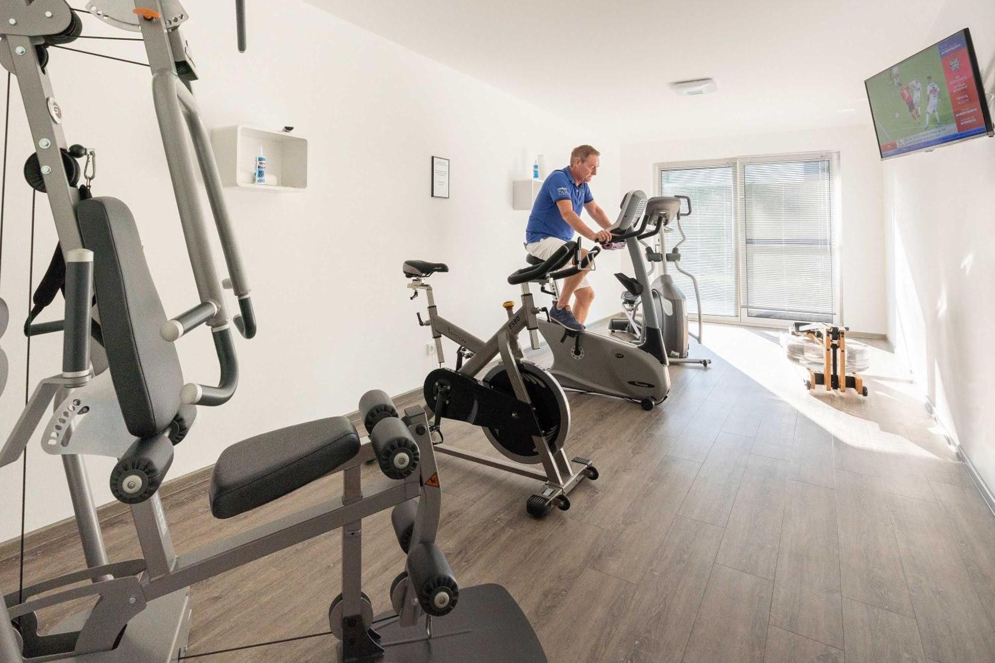 Appartement Schilfperle - Oase Am Haff Garz  Bagian luar foto