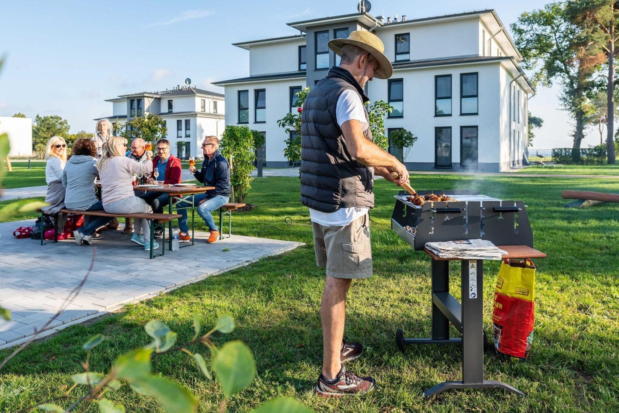 Appartement Schilfperle - Oase Am Haff Garz  Bagian luar foto