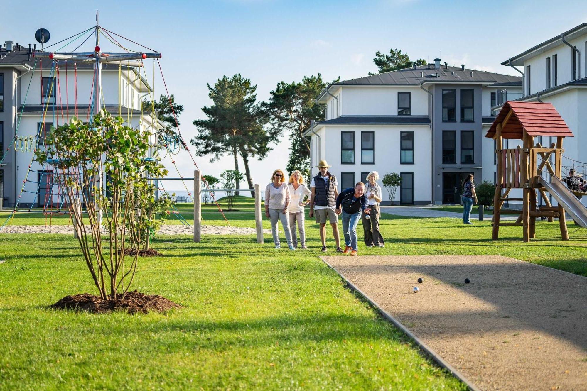 Appartement Schilfperle - Oase Am Haff Garz  Bagian luar foto