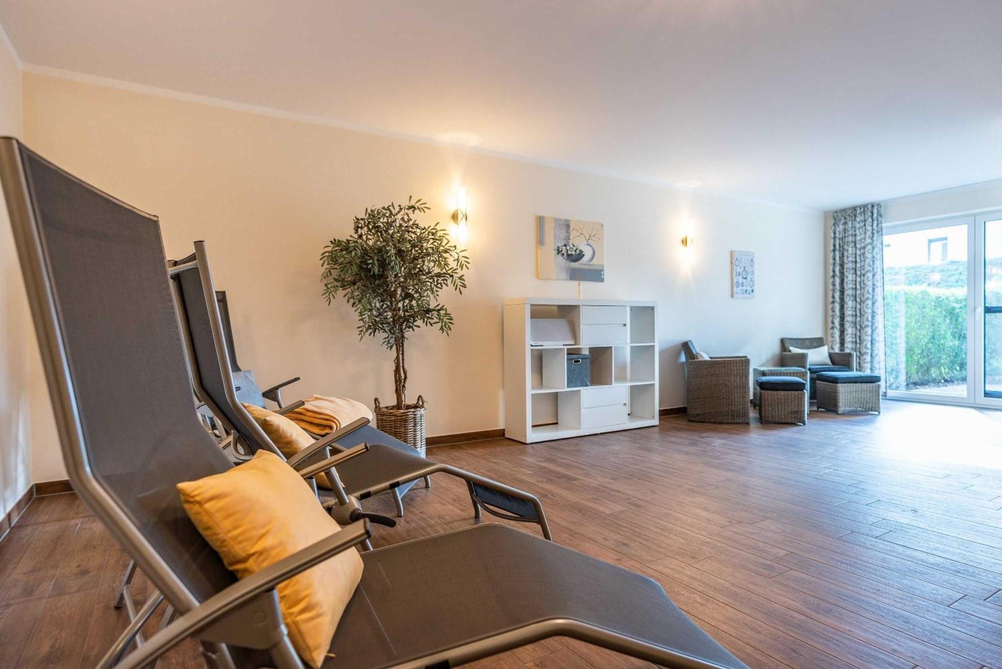 Appartement Schilfperle - Oase Am Haff Garz  Bagian luar foto