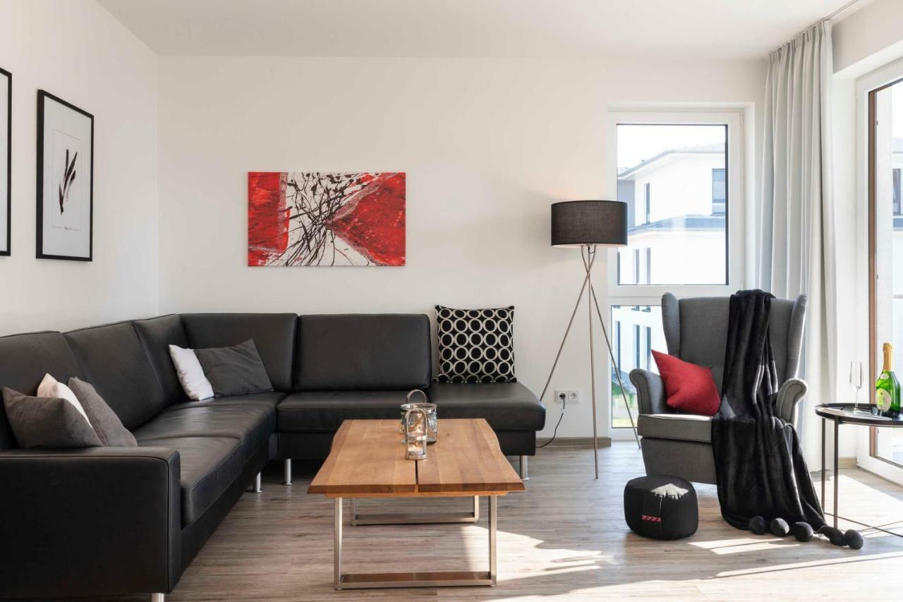Appartement Schilfperle - Oase Am Haff Garz  Bagian luar foto