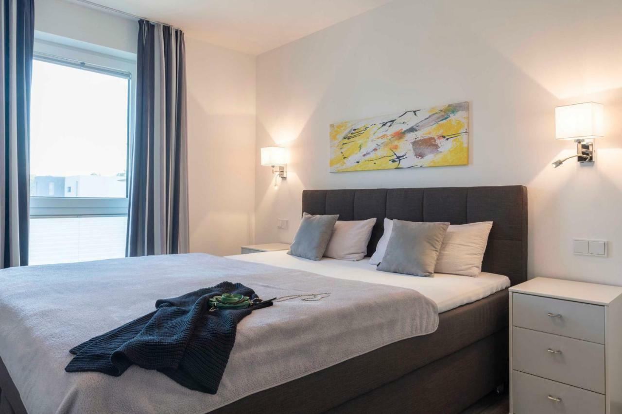 Appartement Schilfperle - Oase Am Haff Garz  Bagian luar foto