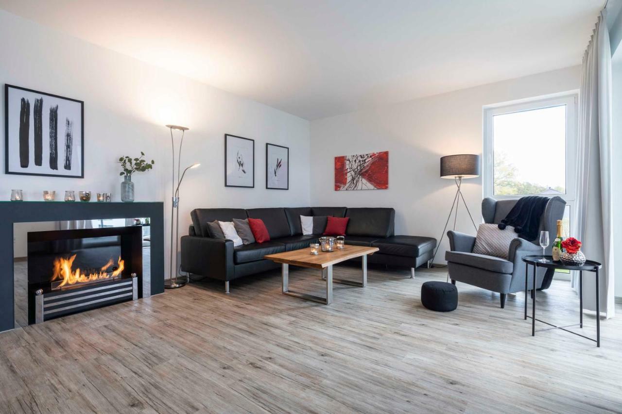 Appartement Schilfperle - Oase Am Haff Garz  Bagian luar foto