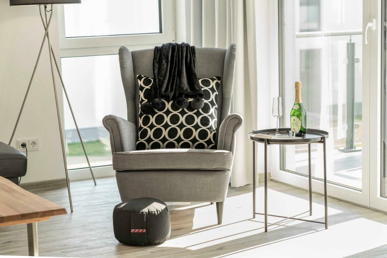 Appartement Schilfperle - Oase Am Haff Garz  Bagian luar foto