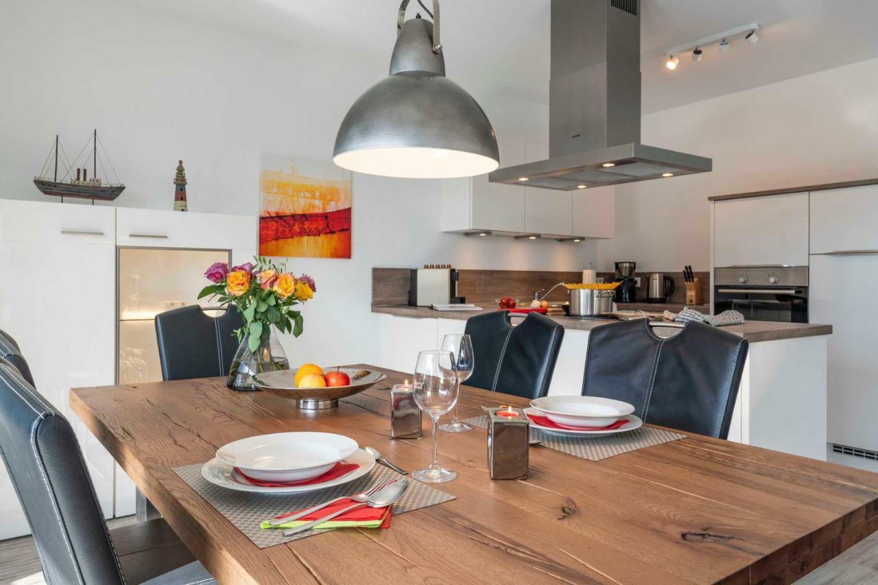 Appartement Schilfperle - Oase Am Haff Garz  Bagian luar foto