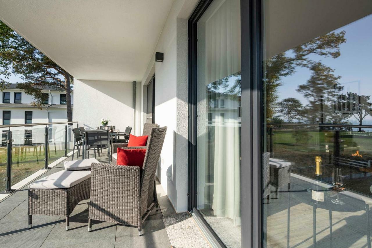Appartement Schilfperle - Oase Am Haff Garz  Bagian luar foto