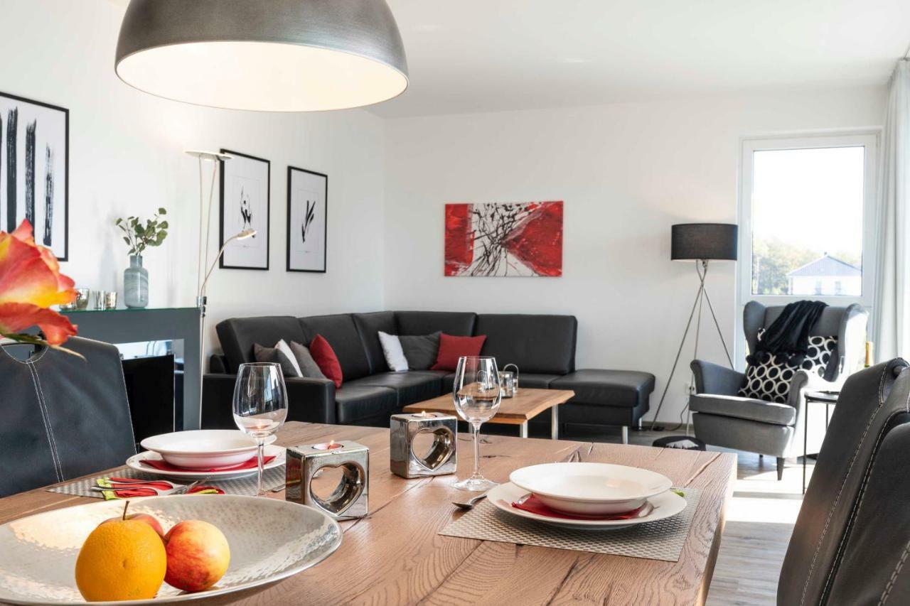 Appartement Schilfperle - Oase Am Haff Garz  Bagian luar foto