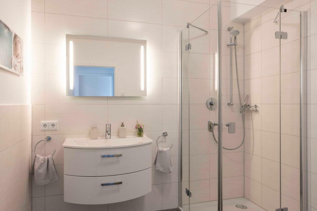 Appartement Schilfperle - Oase Am Haff Garz  Bagian luar foto