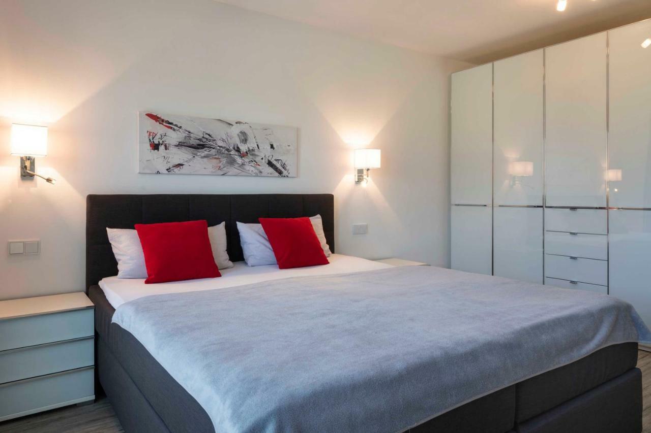 Appartement Schilfperle - Oase Am Haff Garz  Bagian luar foto