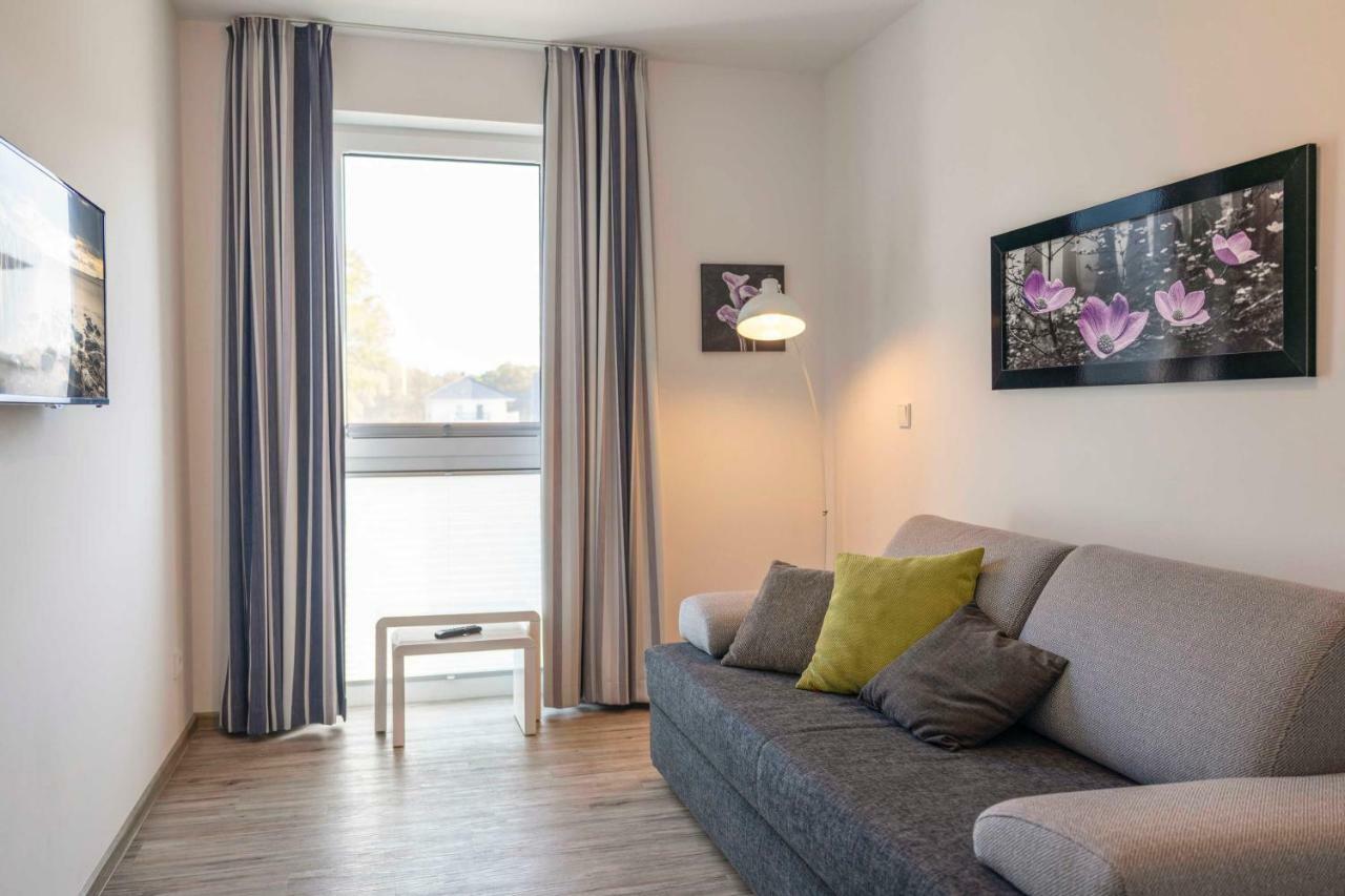 Appartement Schilfperle - Oase Am Haff Garz  Bagian luar foto